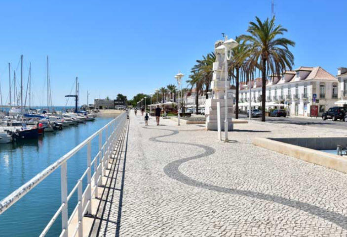 Praia de Santo António, Portugal, Portugal